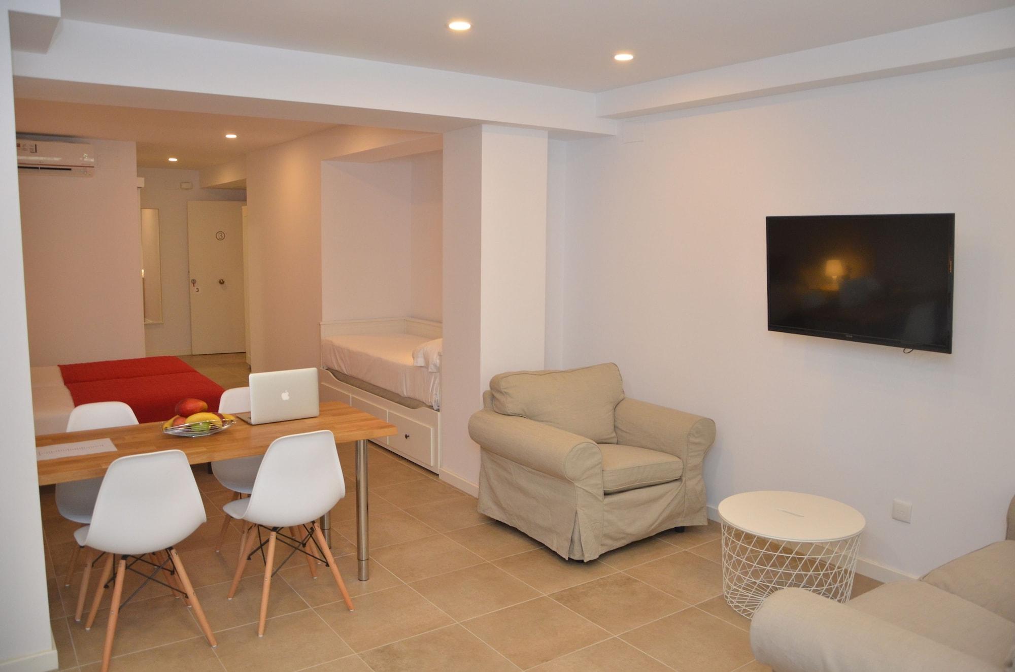Bet Apartments - Abastos Valencia Eksteriør bilde
