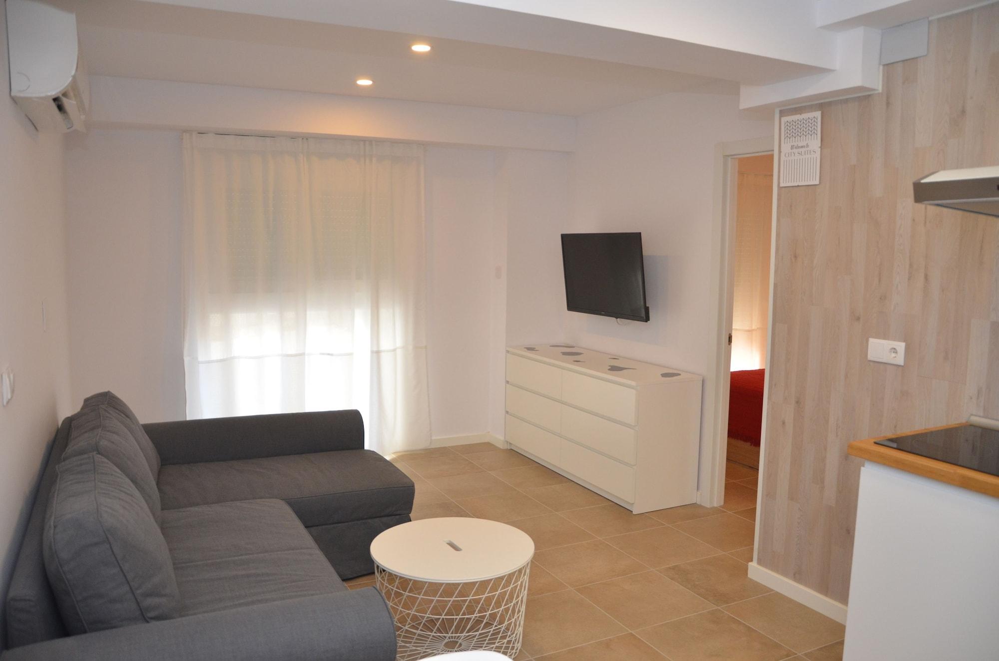 Bet Apartments - Abastos Valencia Eksteriør bilde