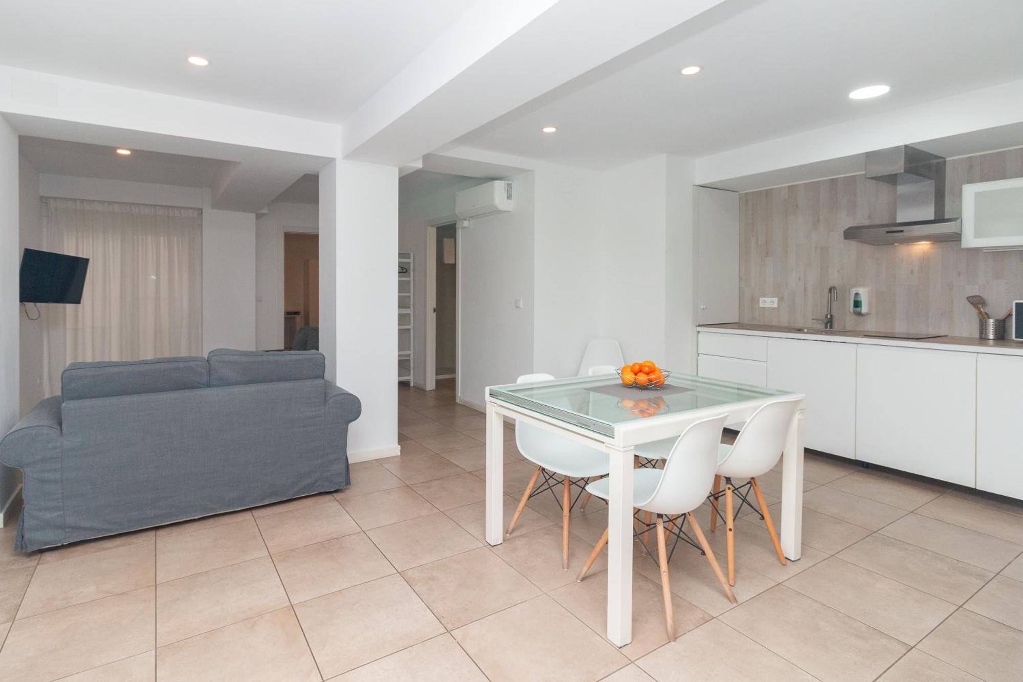 Bet Apartments - Abastos Valencia Eksteriør bilde