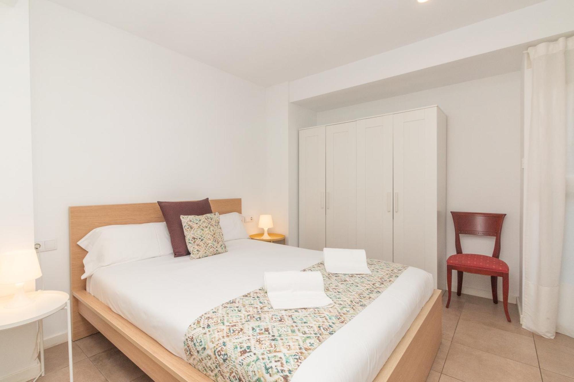 Bet Apartments - Abastos Valencia Eksteriør bilde
