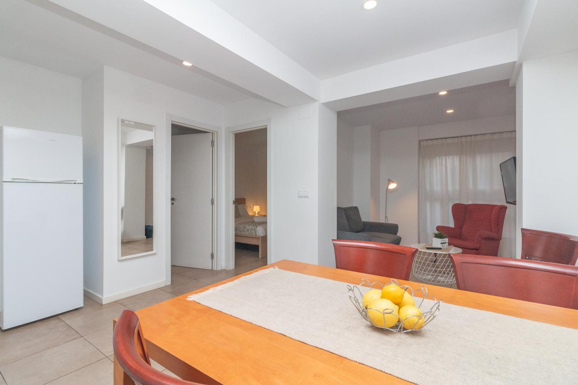 Bet Apartments - Abastos Valencia Eksteriør bilde