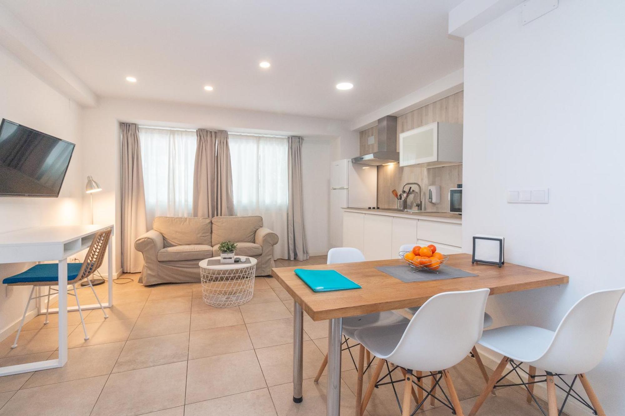 Bet Apartments - Abastos Valencia Eksteriør bilde