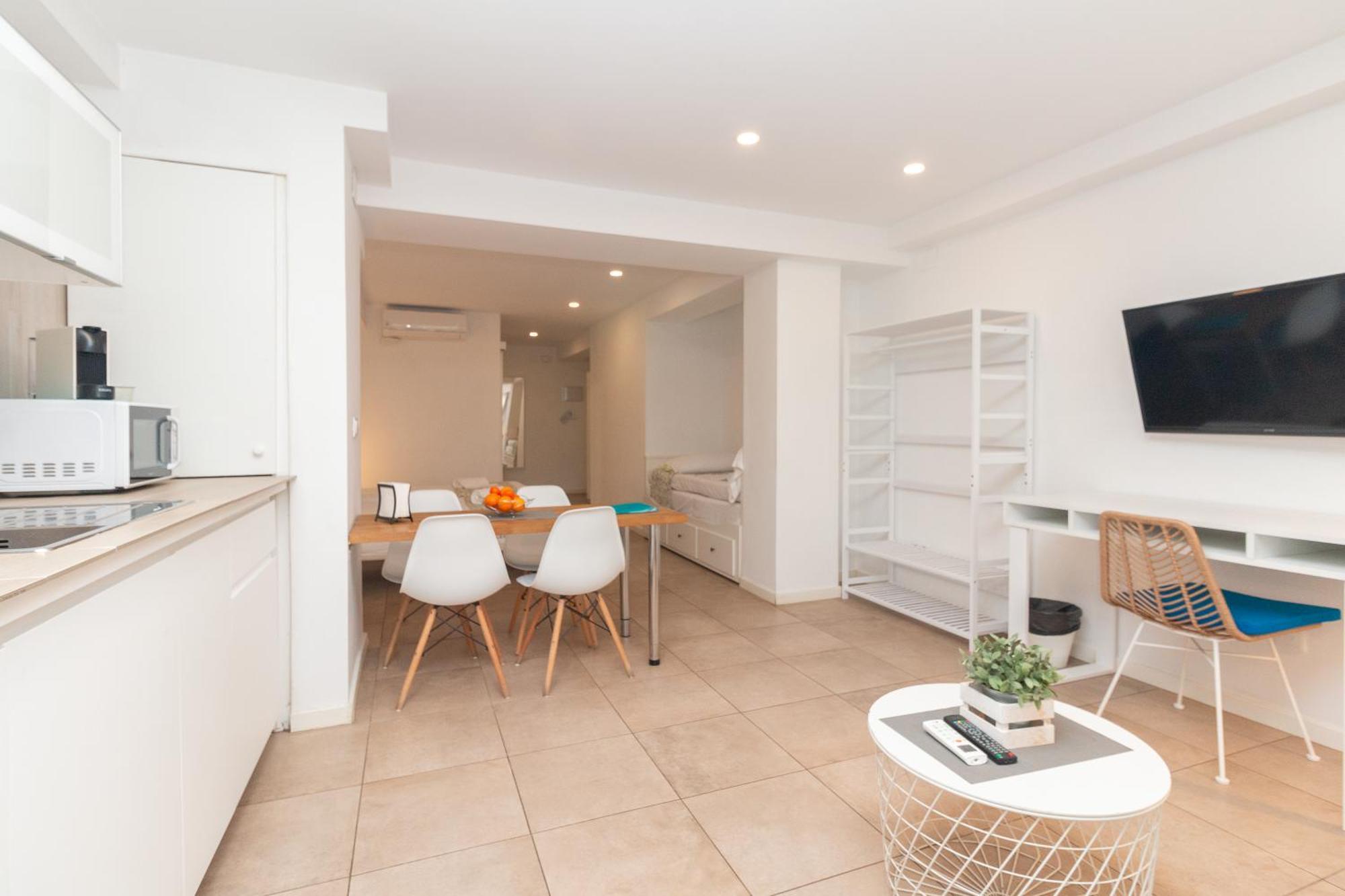 Bet Apartments - Abastos Valencia Eksteriør bilde