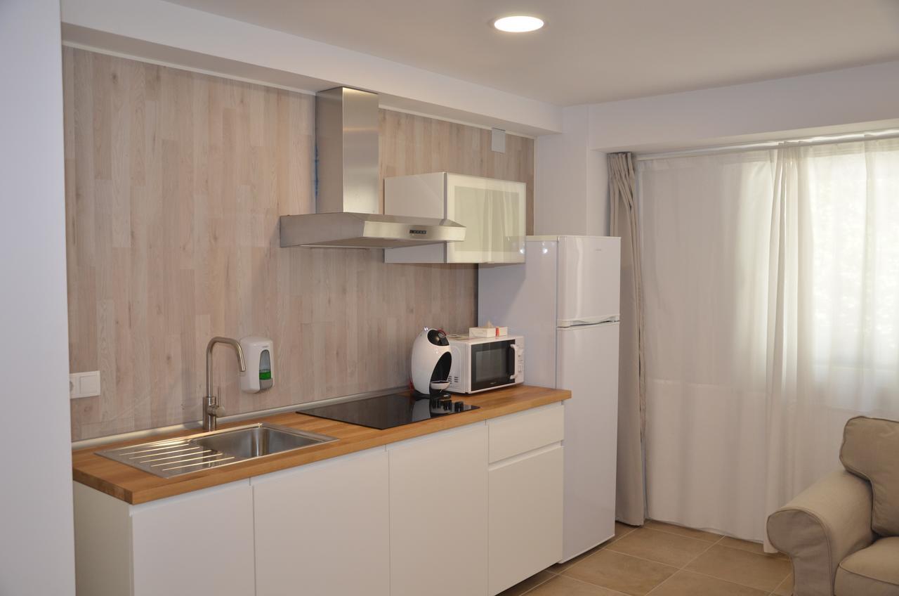 Bet Apartments - Abastos Valencia Eksteriør bilde