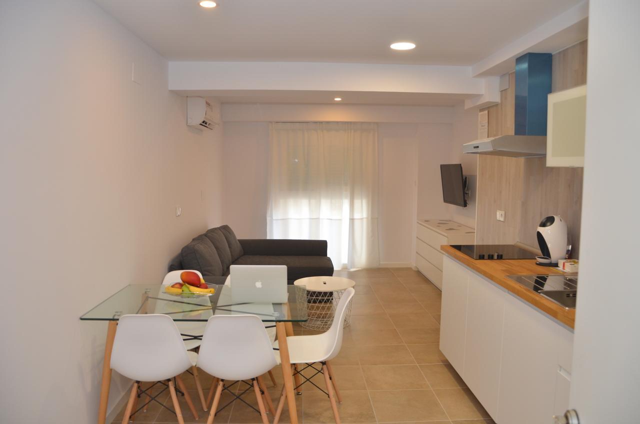 Bet Apartments - Abastos Valencia Eksteriør bilde