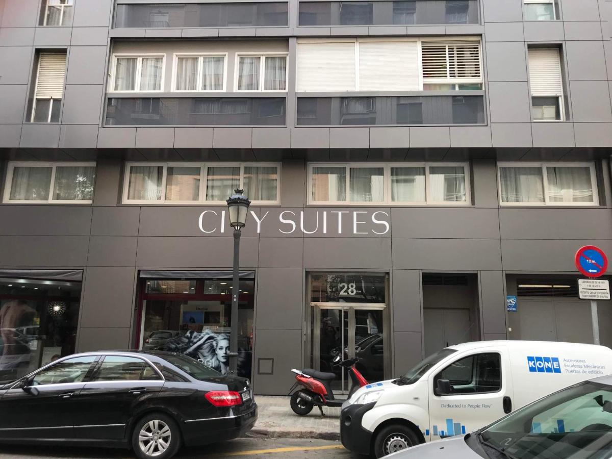 Bet Apartments - Abastos Valencia Eksteriør bilde